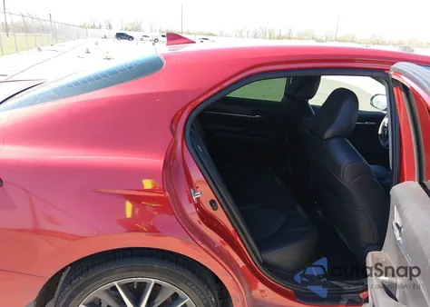 2021 Toyota Camry Se from USA, damaged, VIN 4T1G11AK6MU476796